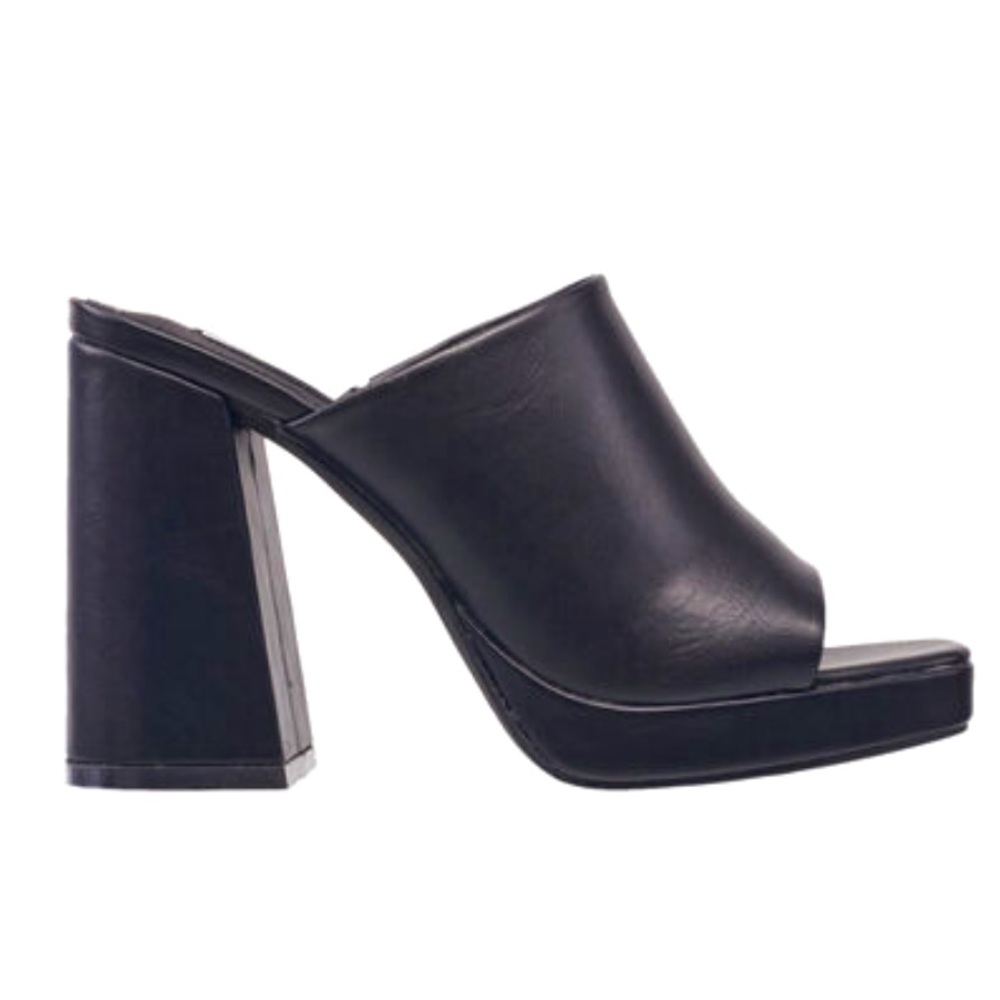 French Connection Pillar Open Toe Mules